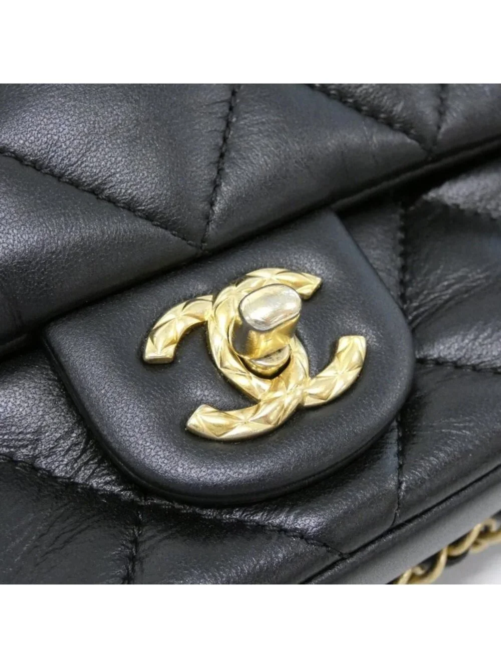 Chanel Shoulder Bag Black